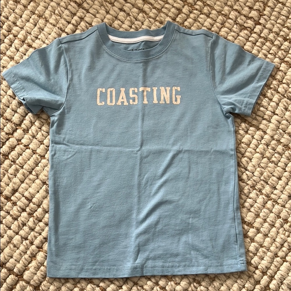 Janie and Jack coasting tee